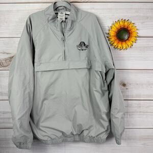 disney pirates of the caribbean quarter zip windbreaker XS